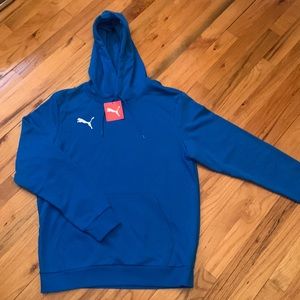NWT Blue Puma Sweatshirt Hoody - Size M